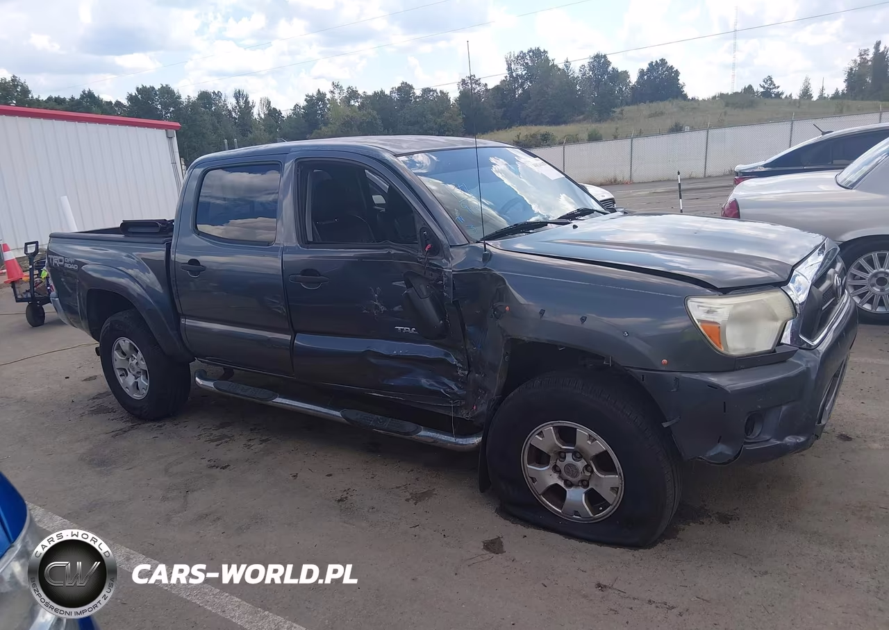 2014 Toyota Tacoma Base V6 VIN:3TMLU4EN7EM137762 - 14