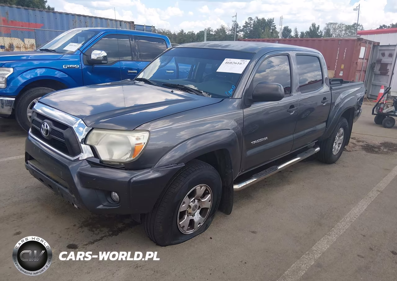 2014 Toyota Tacoma Base V6 VIN:3TMLU4EN7EM137762 - 2