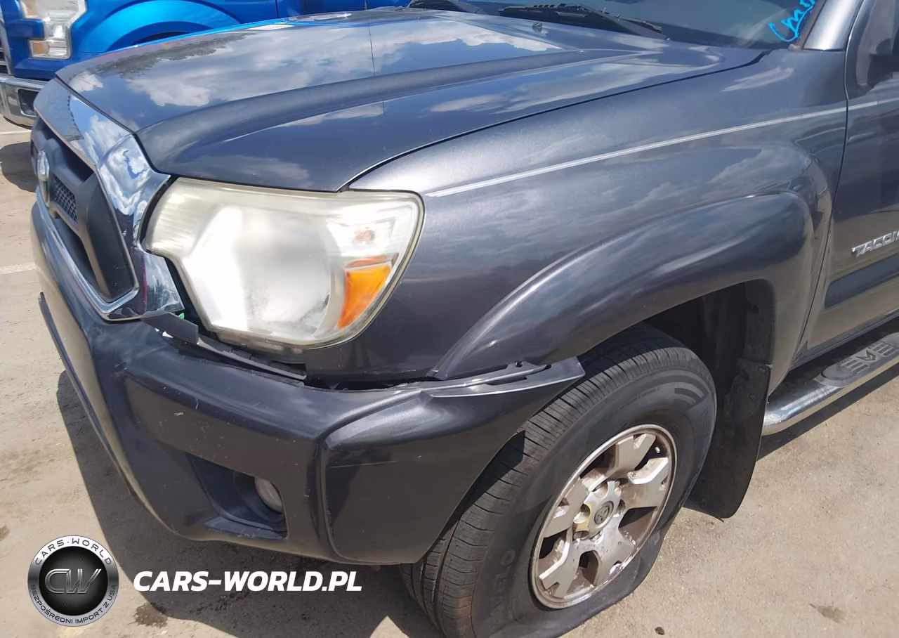 2014 Toyota Tacoma Base V6 VIN:3TMLU4EN7EM137762 - 6