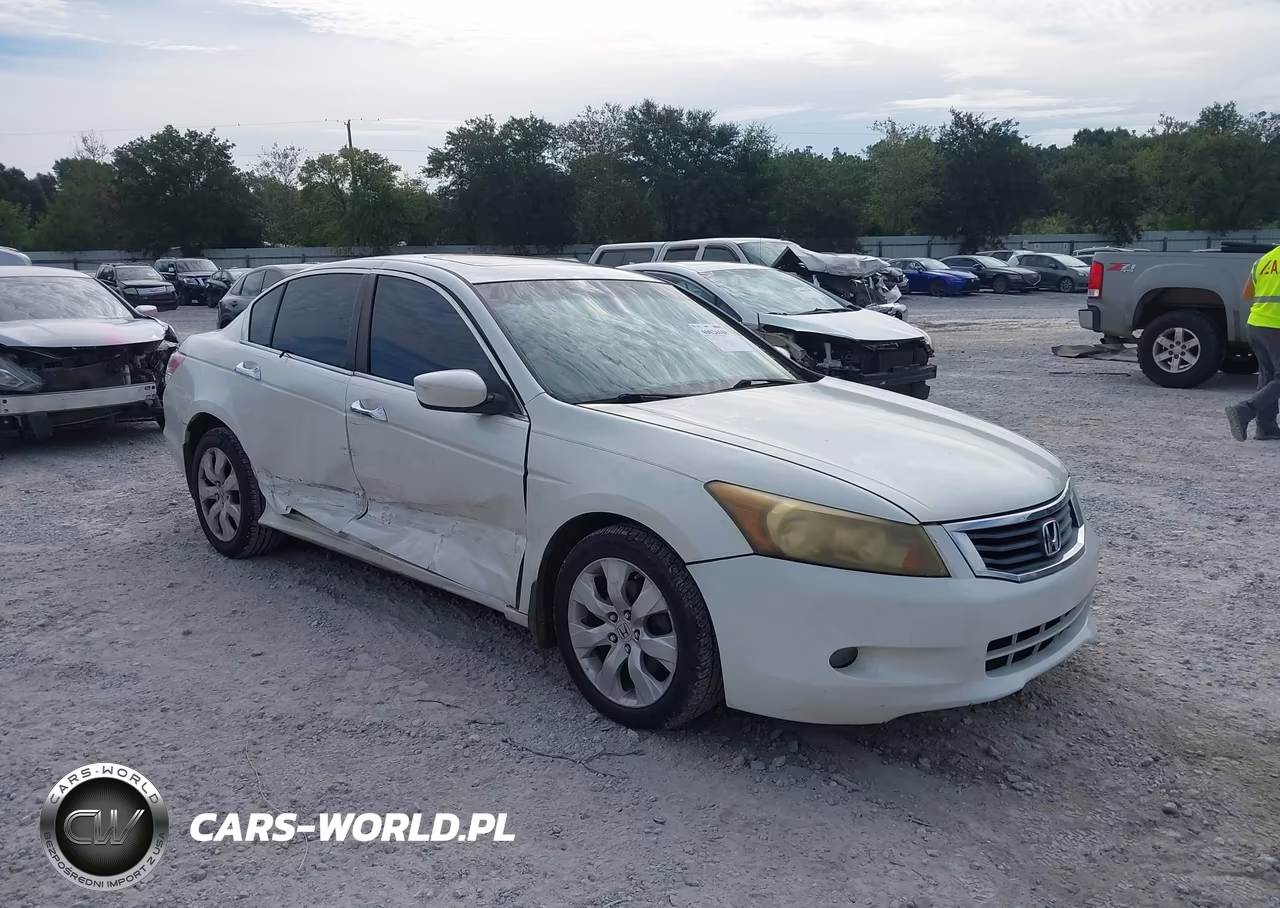 2008 Honda Accord 3.5 Ex-L VIN:1HGCP36808A067034 - 1