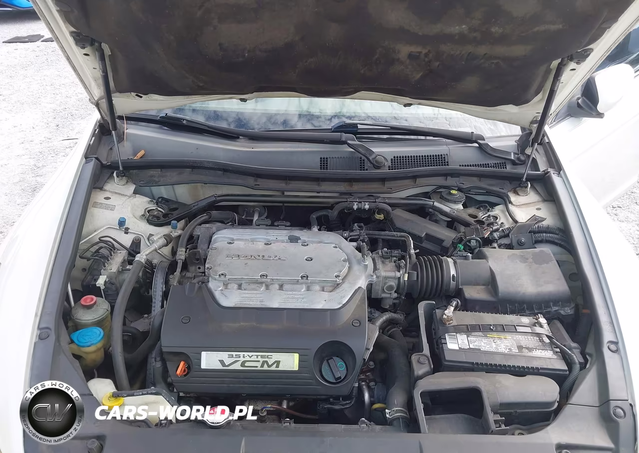 2008 Honda Accord 3.5 Ex-L VIN:1HGCP36808A067034 - 10