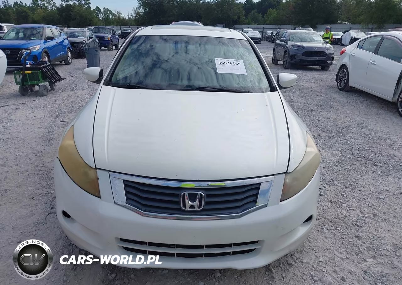 2008 Honda Accord 3.5 Ex-L VIN:1HGCP36808A067034 - 12