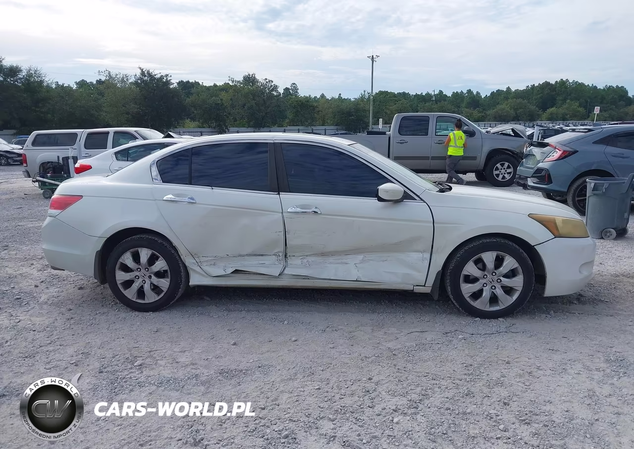 2008 Honda Accord 3.5 Ex-L VIN:1HGCP36808A067034 - 13