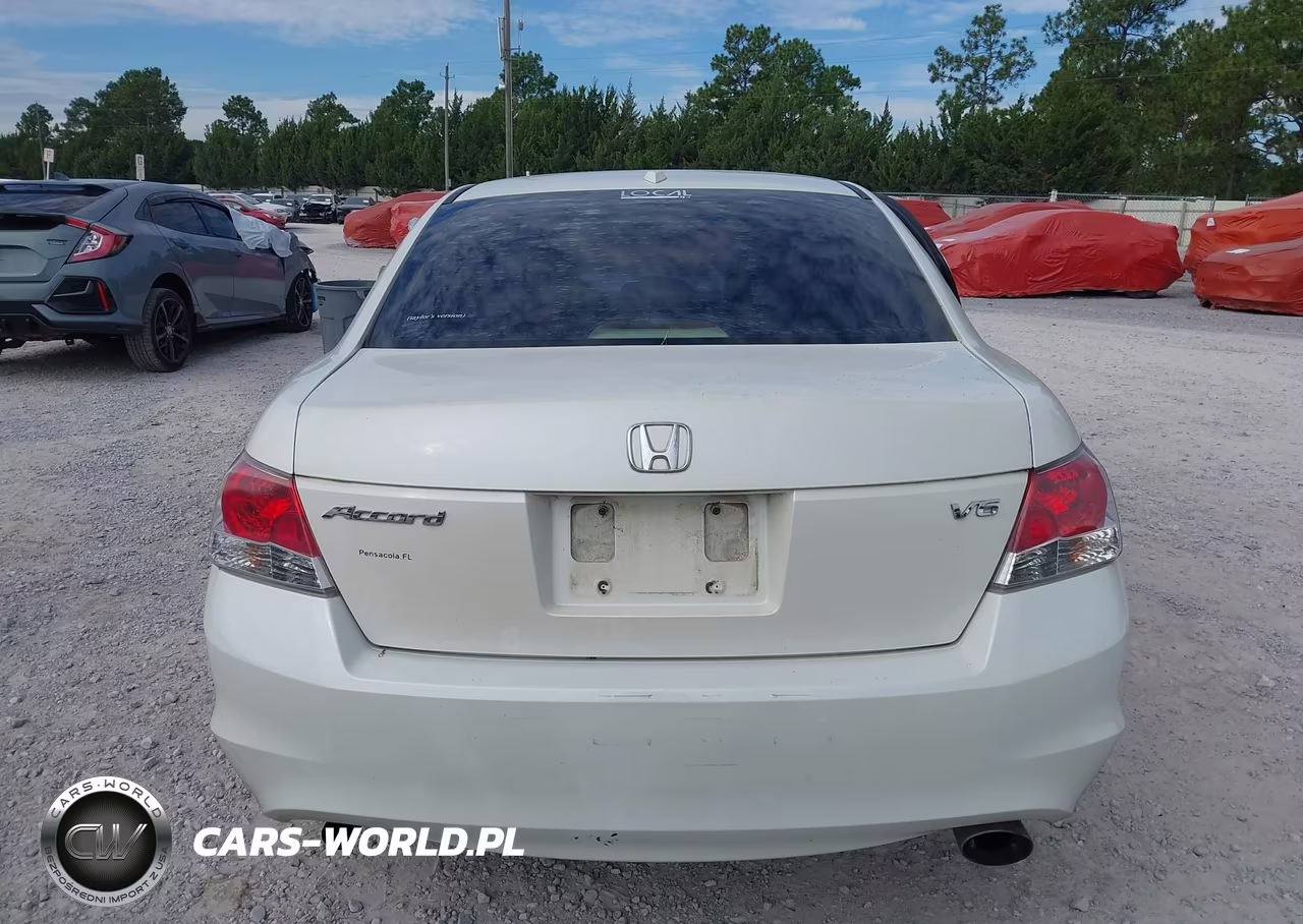 2008 Honda Accord 3.5 Ex-L VIN:1HGCP36808A067034 - 16