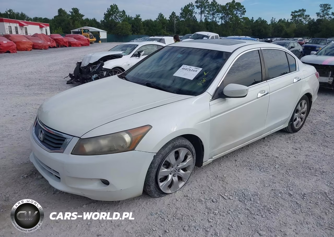 2008 Honda Accord 3.5 Ex-L VIN:1HGCP36808A067034 - 2