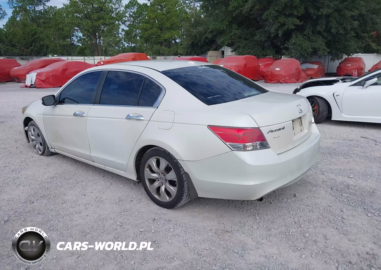 2008 Honda Accord 3.5 Ex-L VIN:1HGCP36808A067034 - 3