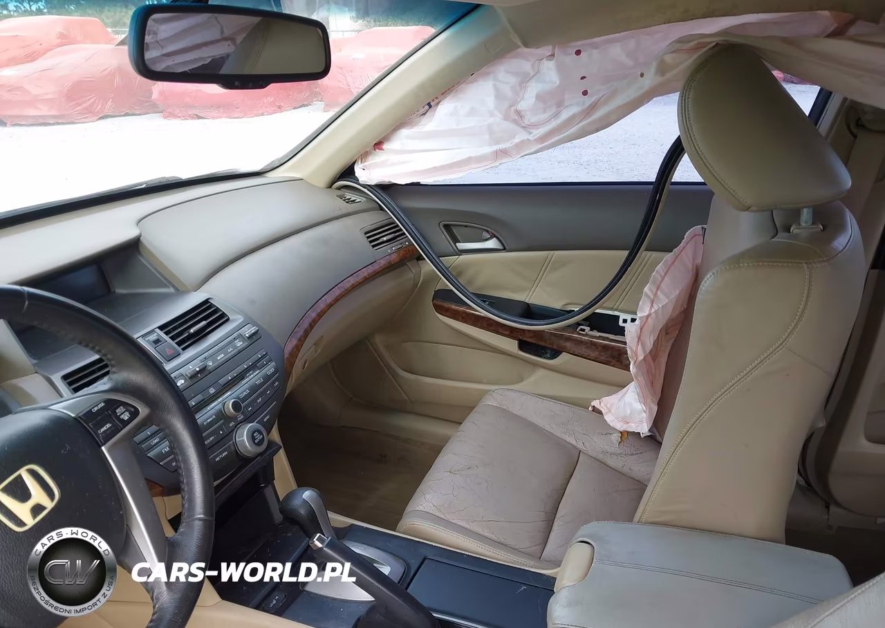 2008 Honda Accord 3.5 Ex-L VIN:1HGCP36808A067034 - 5