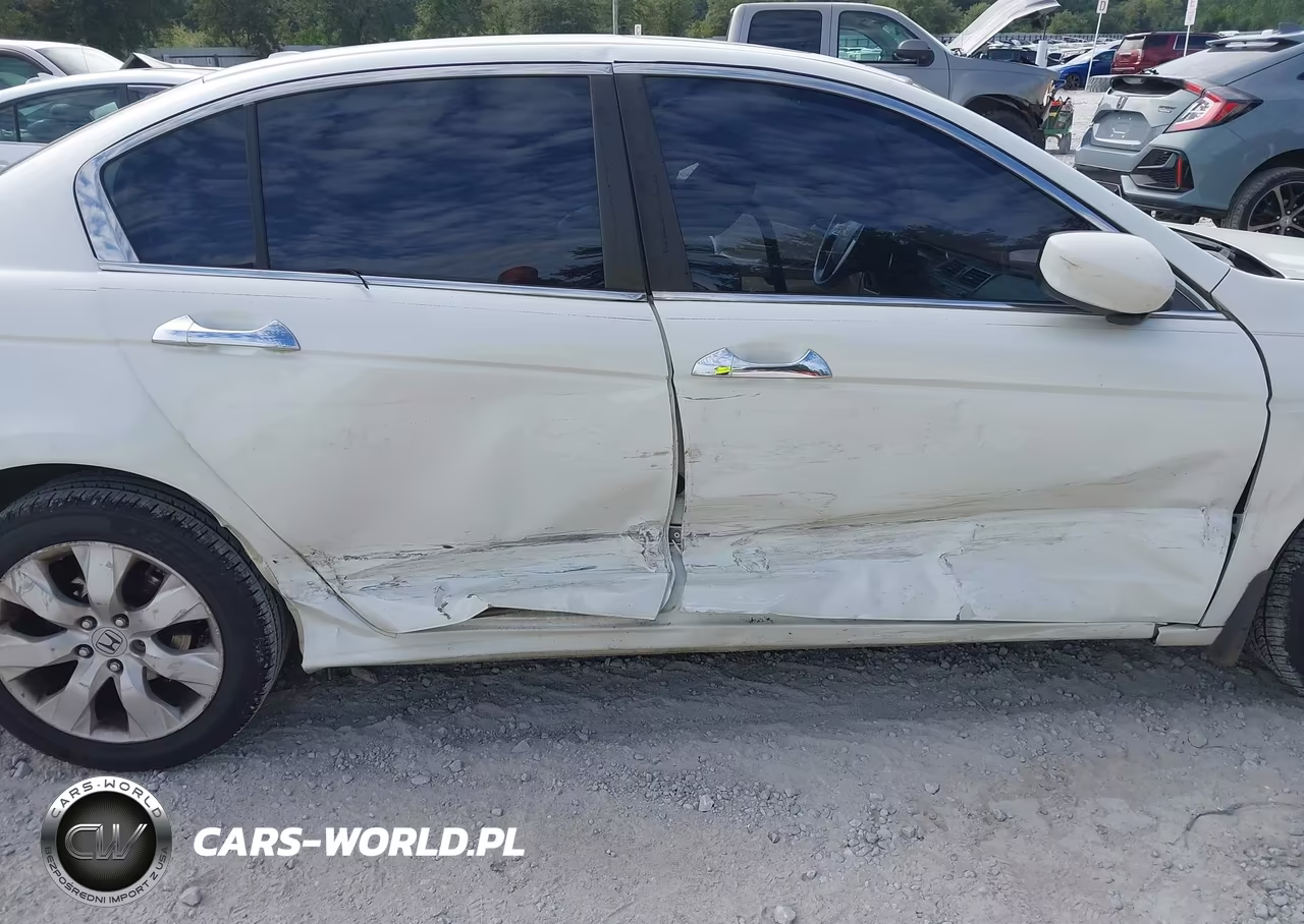 2008 Honda Accord 3.5 Ex-L VIN:1HGCP36808A067034 - 6