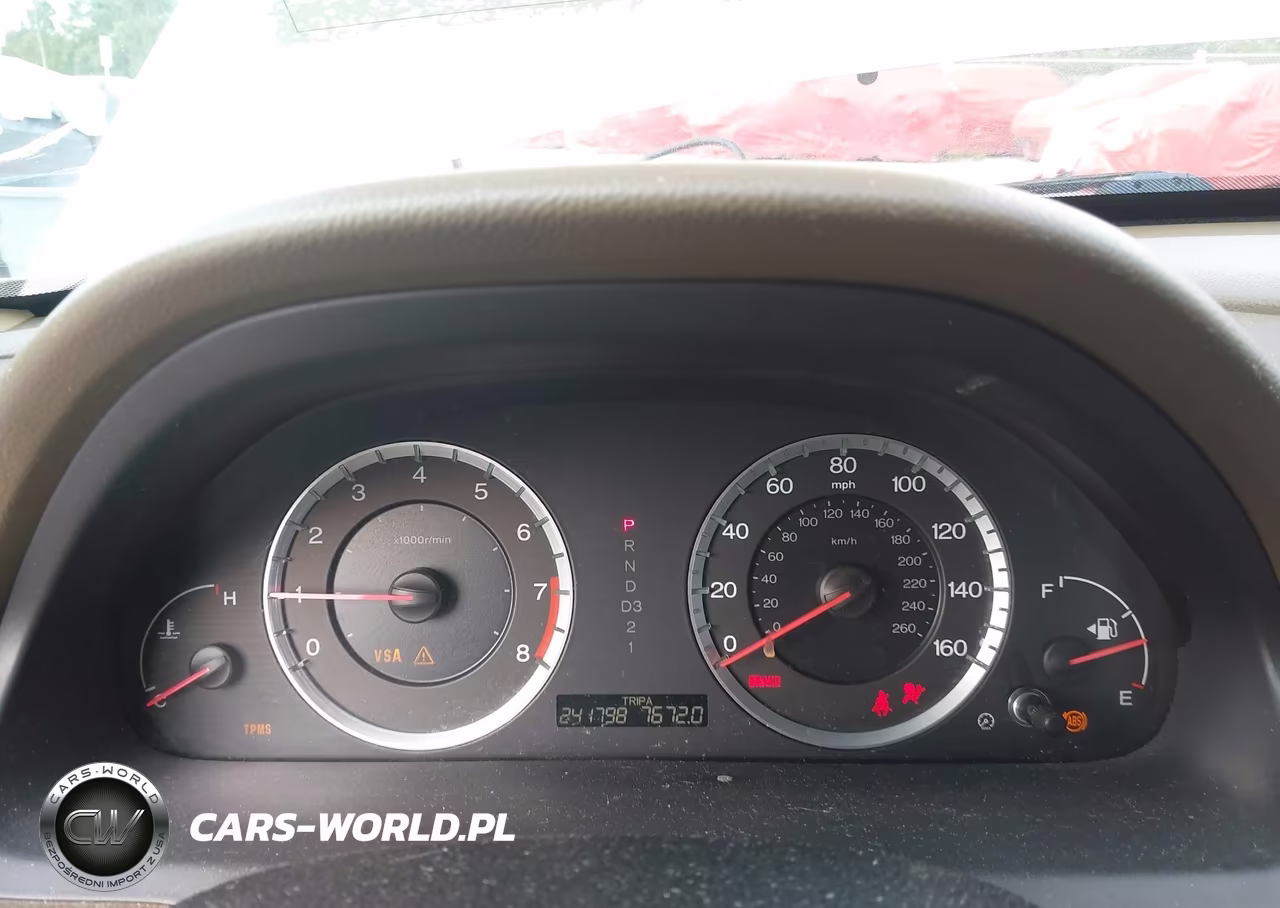 2008 Honda Accord 3.5 Ex-L VIN:1HGCP36808A067034 - 7