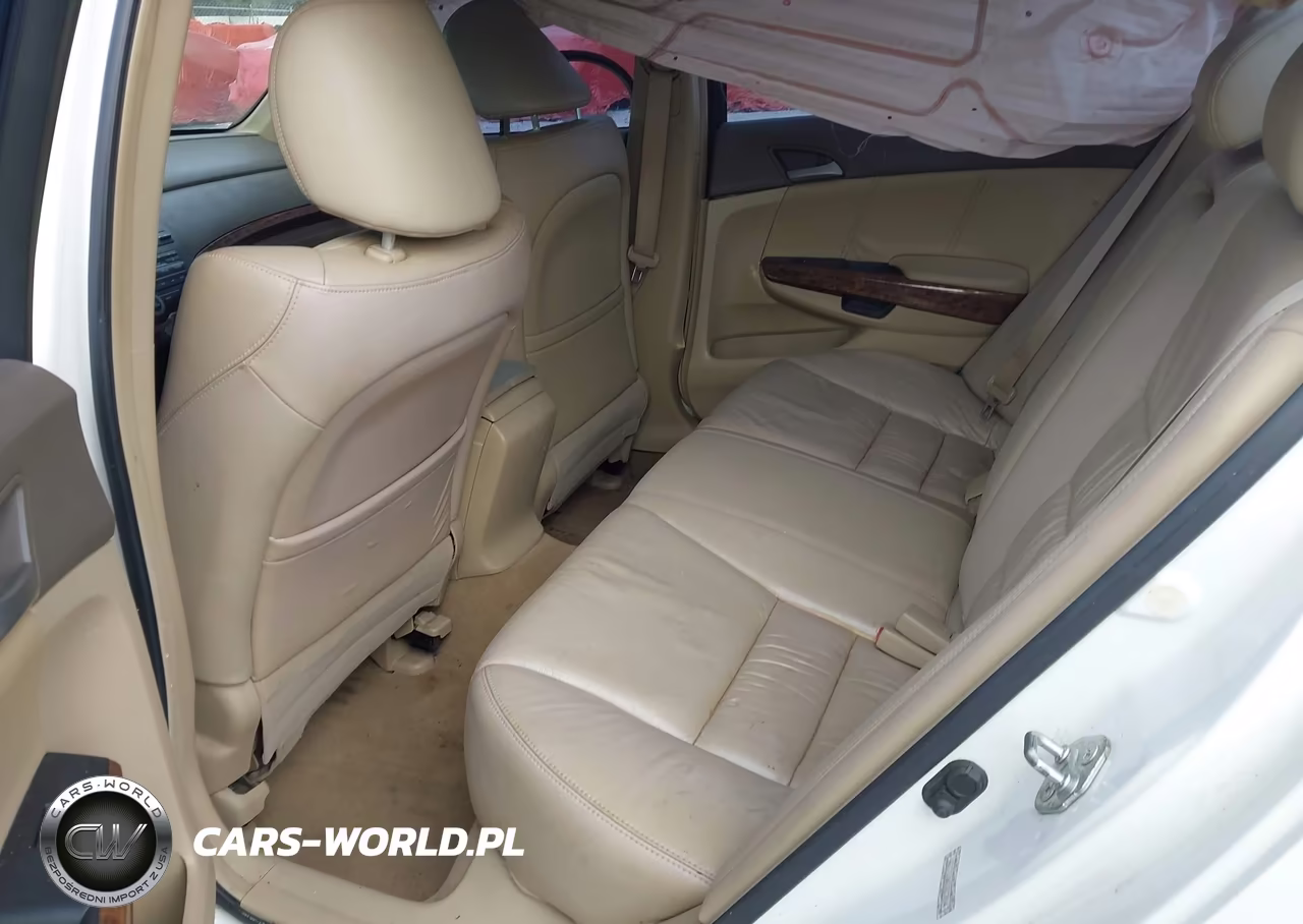2008 Honda Accord 3.5 Ex-L VIN:1HGCP36808A067034 - 8