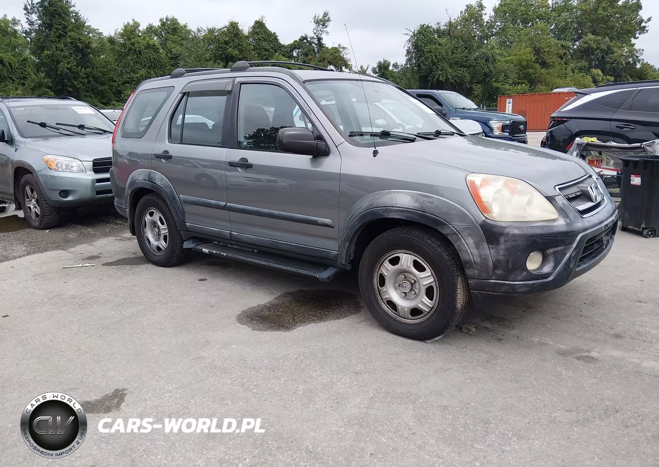 2006 Honda Cr-V Lx – zdjęcie 1 z 16