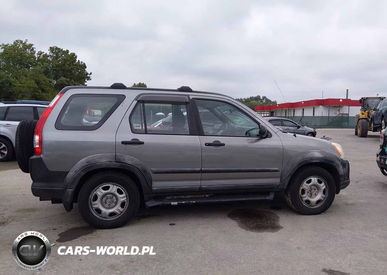 2006 Honda Cr-V Lx VIN:SHSRD68596U405954 - 15