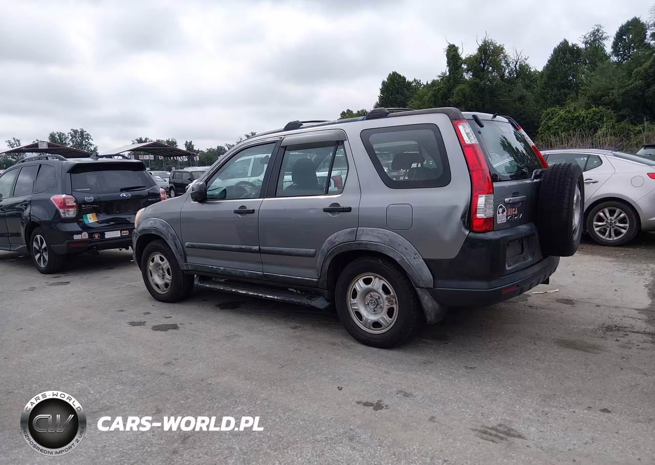 2006 Honda Cr-V Lx VIN:SHSRD68596U405954 - 3