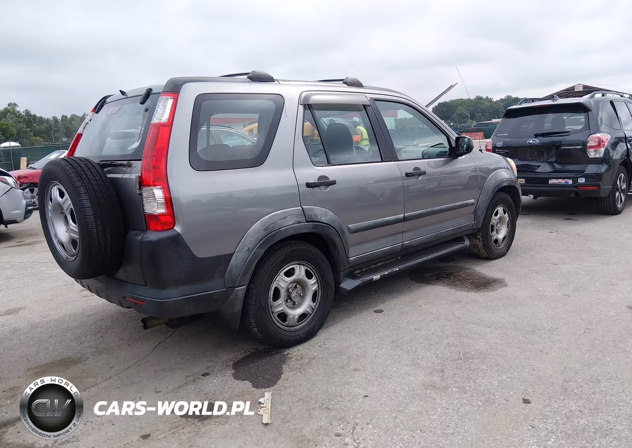 2006 Honda Cr-V Lx VIN:SHSRD68596U405954 - 4