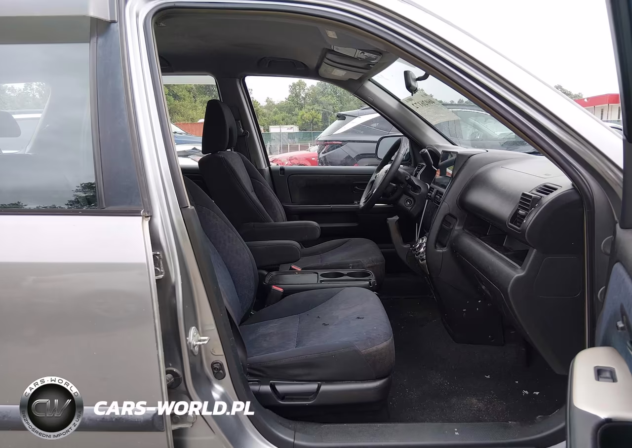 2006 Honda Cr-V Lx VIN:SHSRD68596U405954 - 5