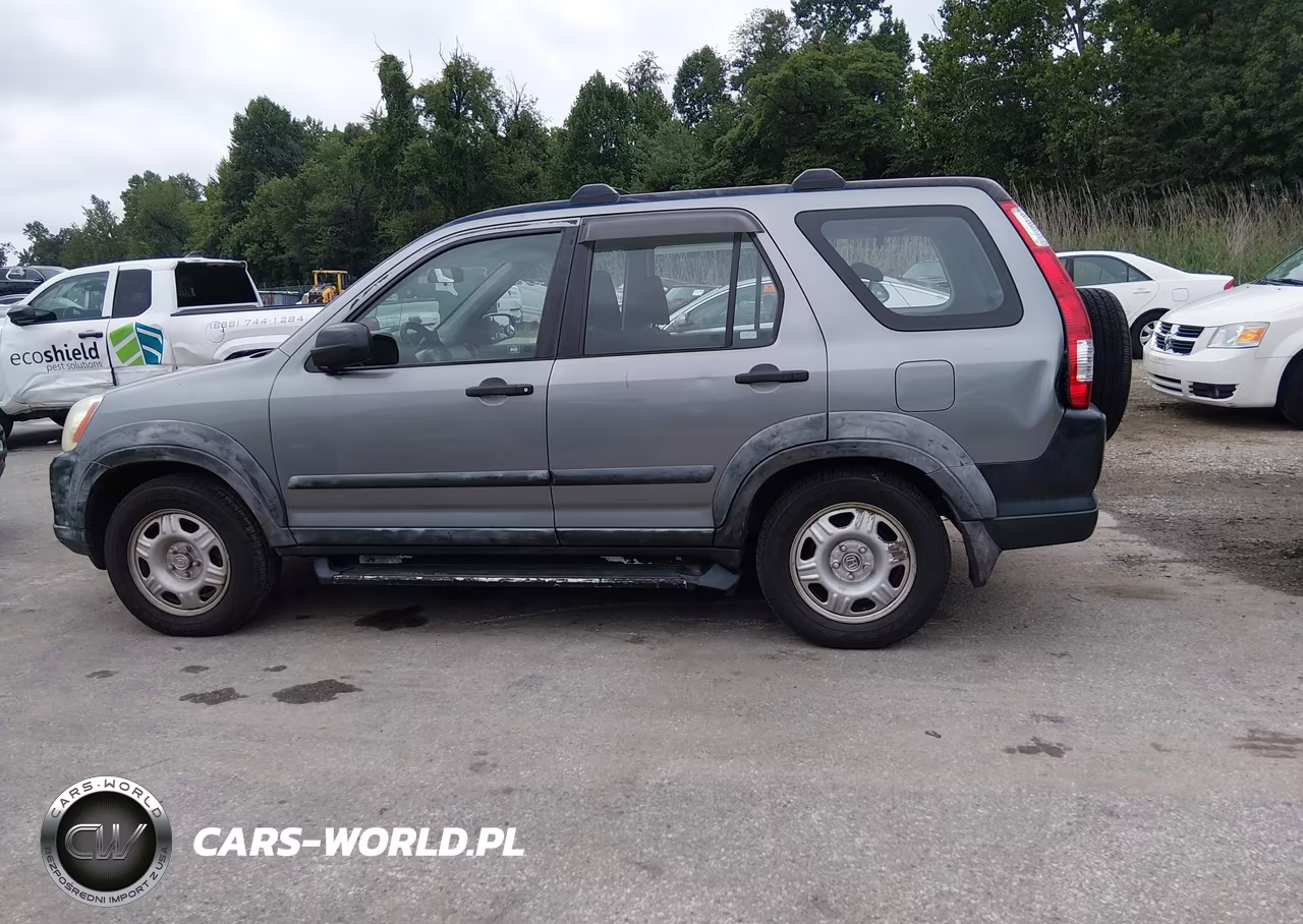 2006 Honda Cr-V Lx VIN:SHSRD68596U405954 - 6