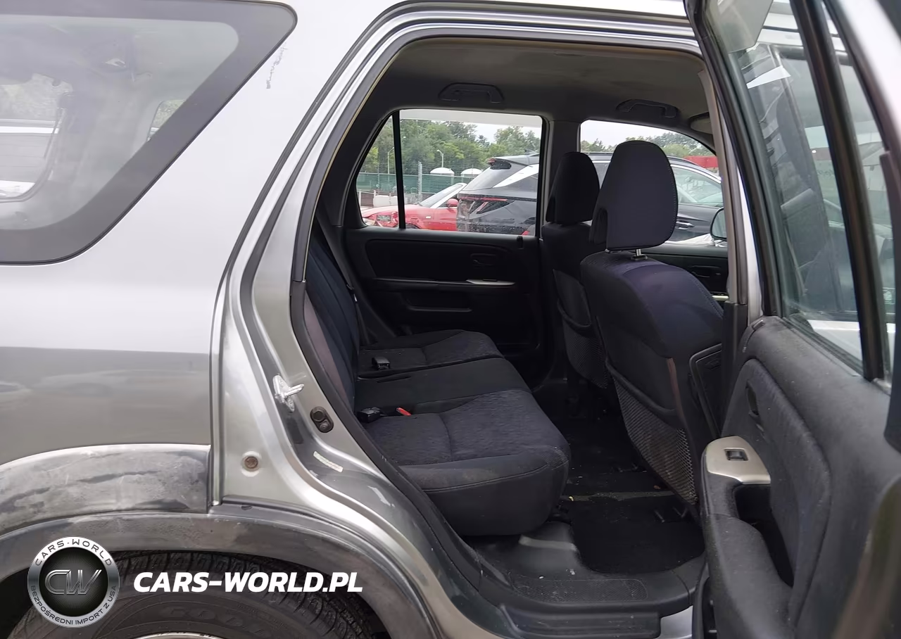 2006 Honda Cr-V Lx VIN:SHSRD68596U405954 - 8