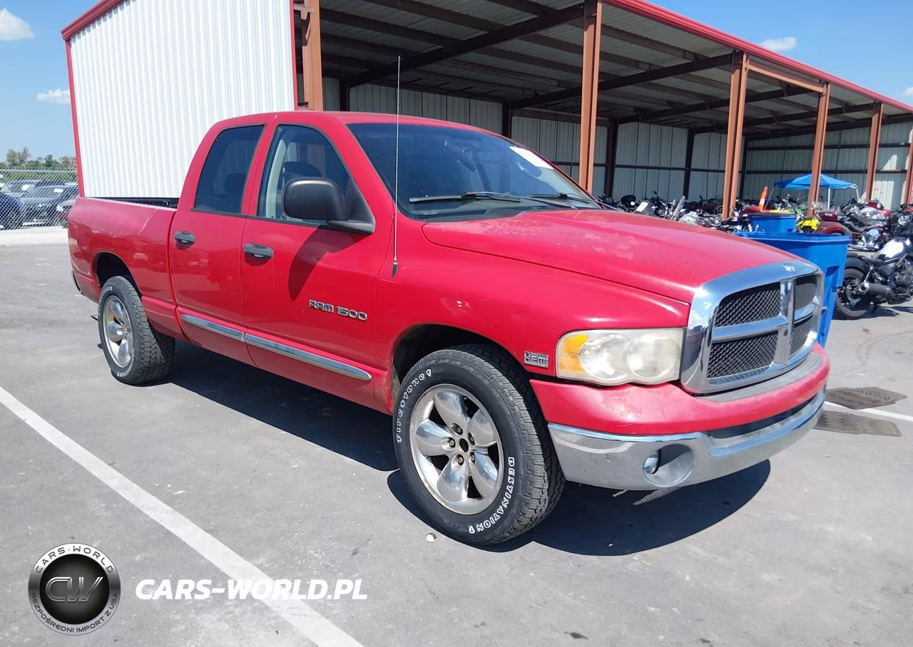 2005 Dodge Ram 1500 Slt-Laramie