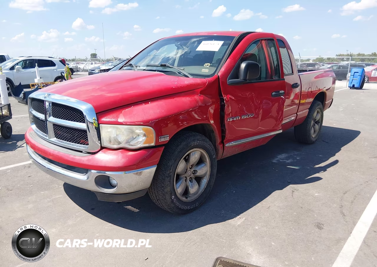 2005 Dodge Ram 1500 Slt-Laramie VIN:1D7HA18D35J510315 - 2