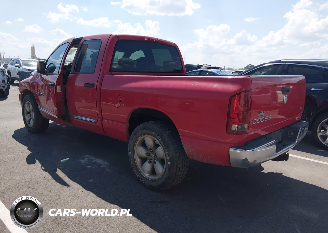 2005 Dodge Ram 1500 Slt-Laramie VIN:1D7HA18D35J510315 - 3