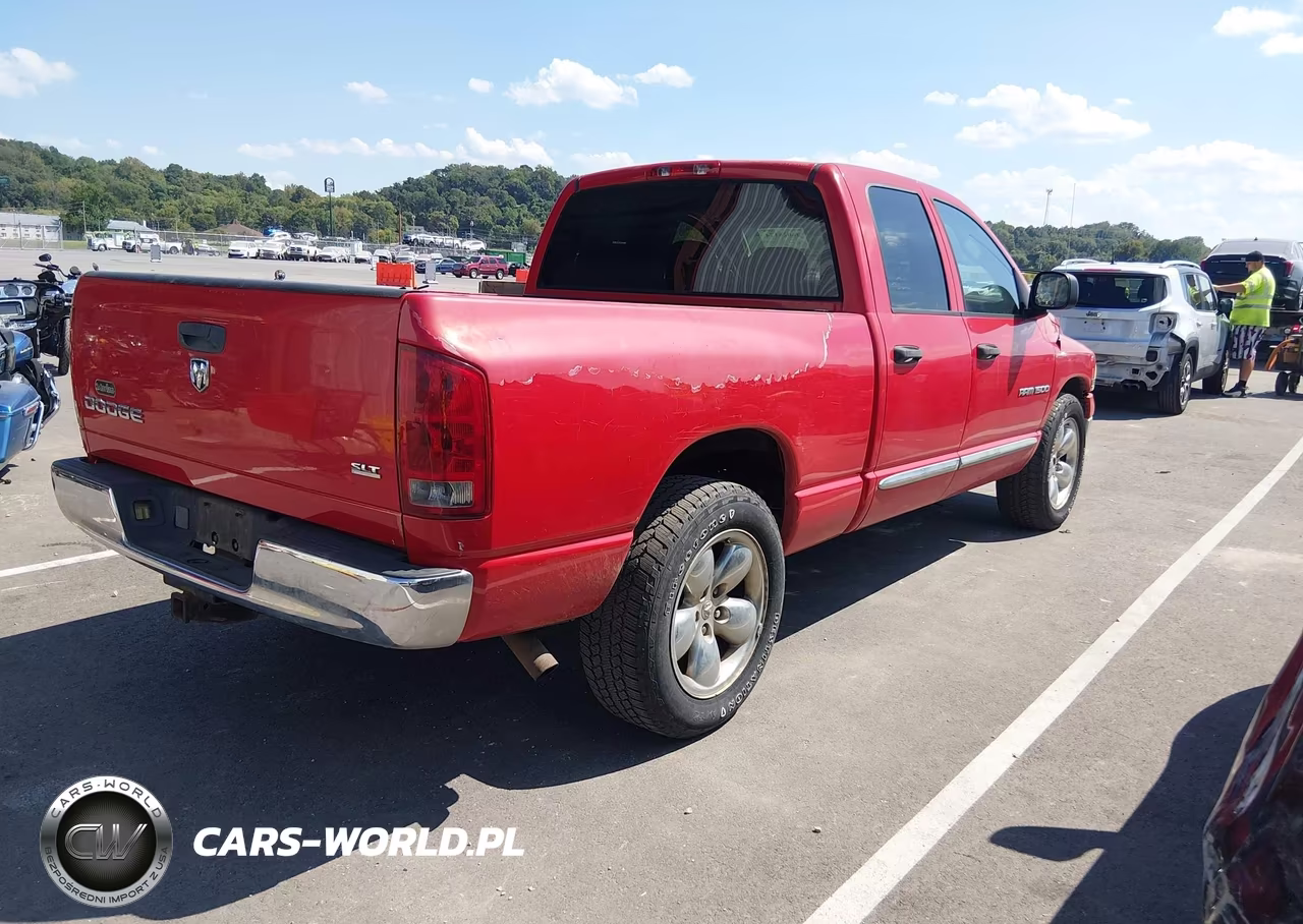 2005 Dodge Ram 1500 Slt-Laramie VIN:1D7HA18D35J510315 - 4