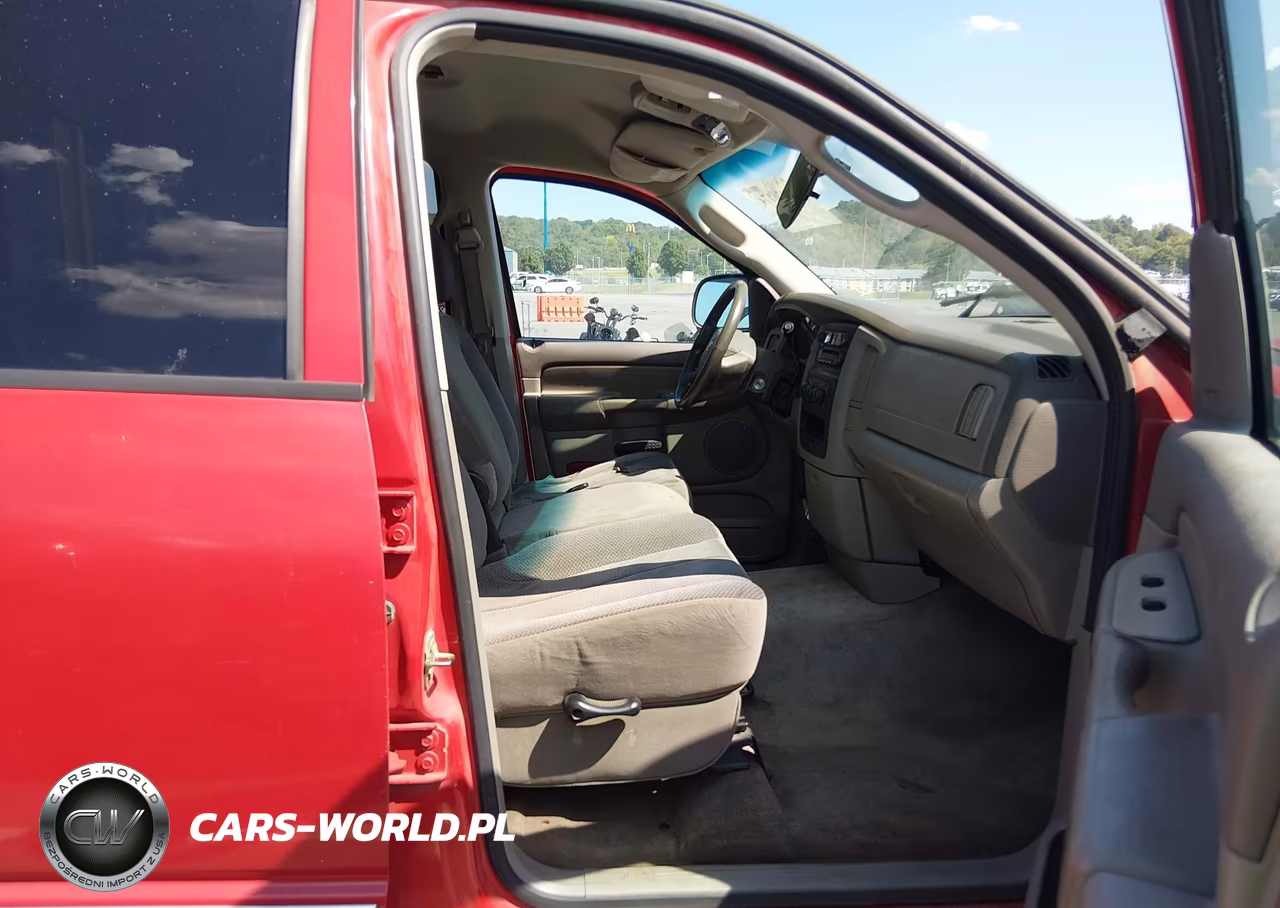 2005 Dodge Ram 1500 Slt-Laramie VIN:1D7HA18D35J510315 - 5