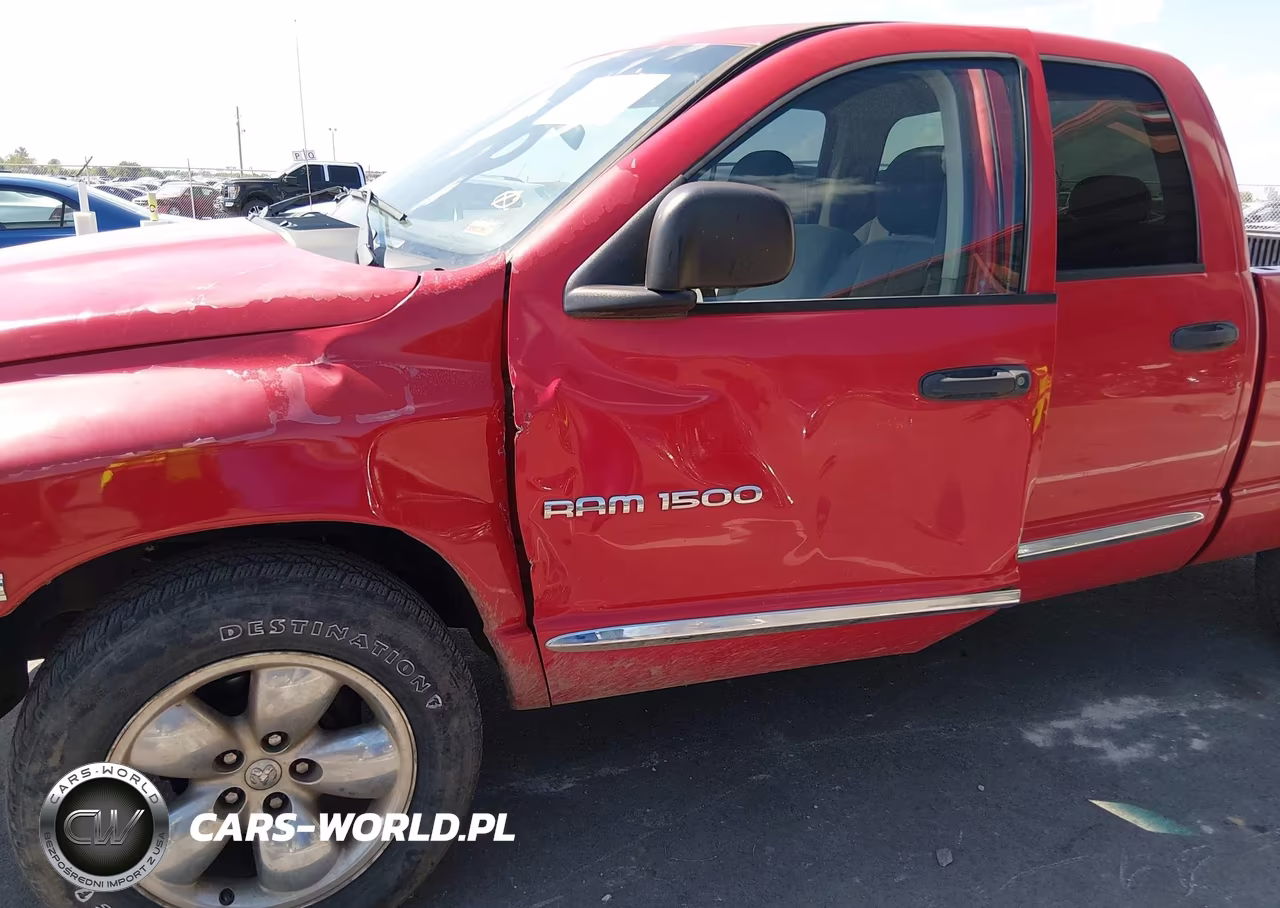 2005 Dodge Ram 1500 Slt-Laramie VIN:1D7HA18D35J510315 - 6
