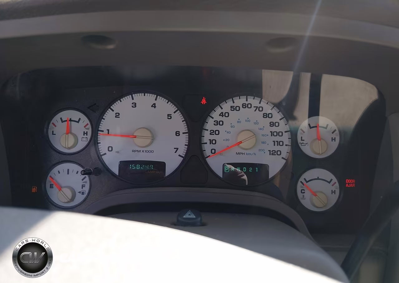 2005 Dodge Ram 1500 Slt-Laramie VIN:1D7HA18D35J510315 - 7