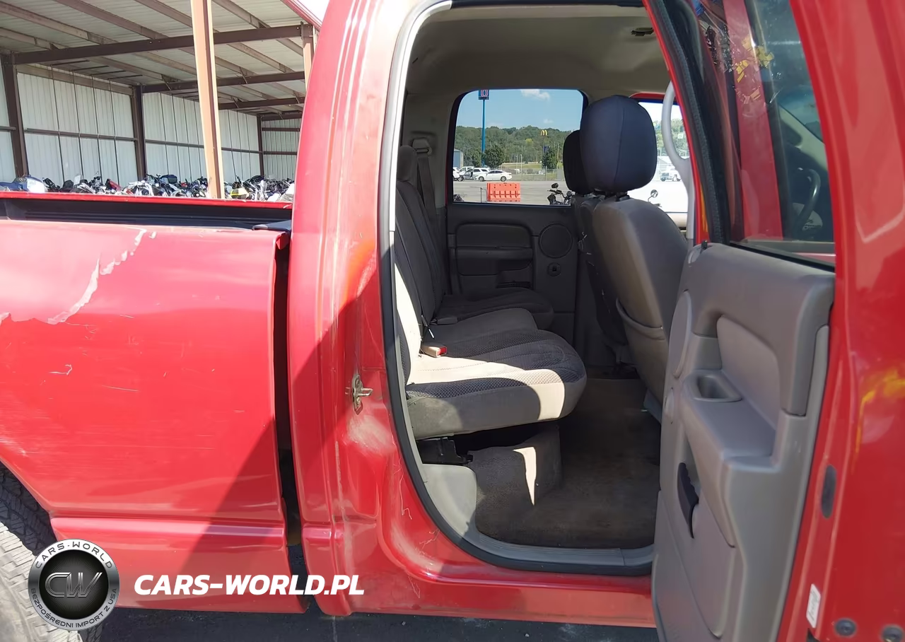 2005 Dodge Ram 1500 Slt-Laramie VIN:1D7HA18D35J510315 - 8