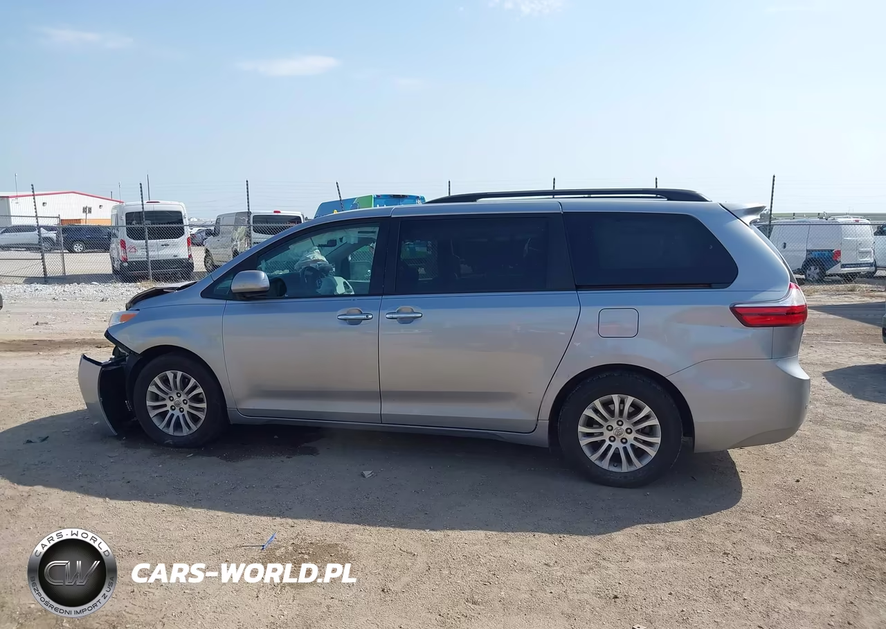 2016 Toyota Sienna Xle Premium 8 Passenger VIN:5TDYK3DC7GS744799 - 14