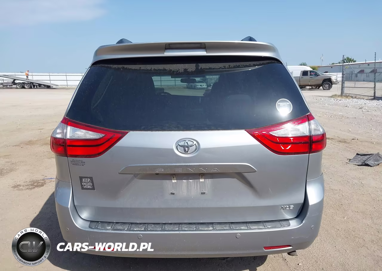 2016 Toyota Sienna Xle Premium 8 Passenger VIN:5TDYK3DC7GS744799 - 16