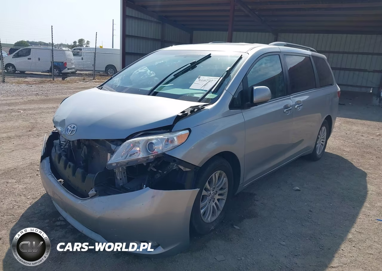 2016 Toyota Sienna Xle Premium 8 Passenger VIN:5TDYK3DC7GS744799 - 2