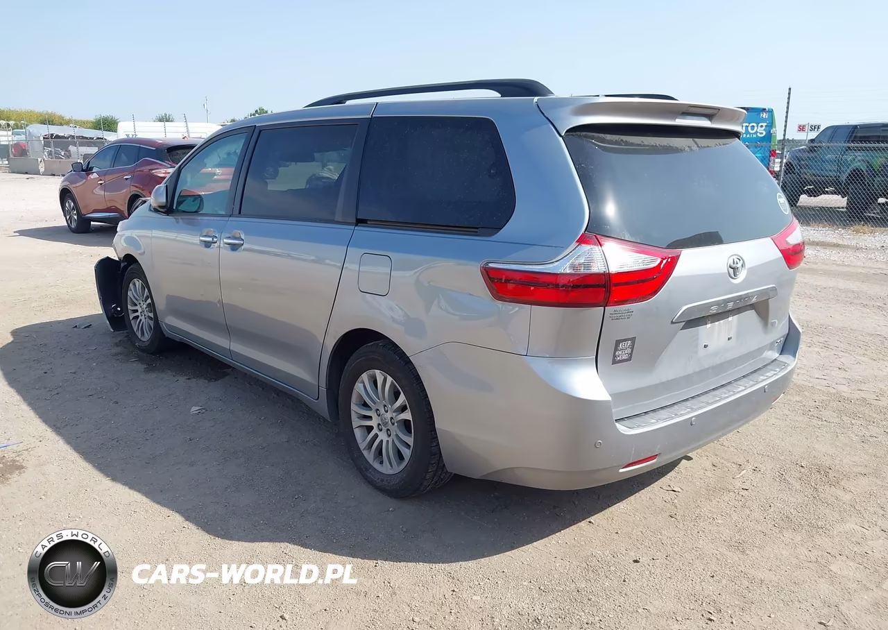 2016 Toyota Sienna Xle Premium 8 Passenger VIN:5TDYK3DC7GS744799 - 3