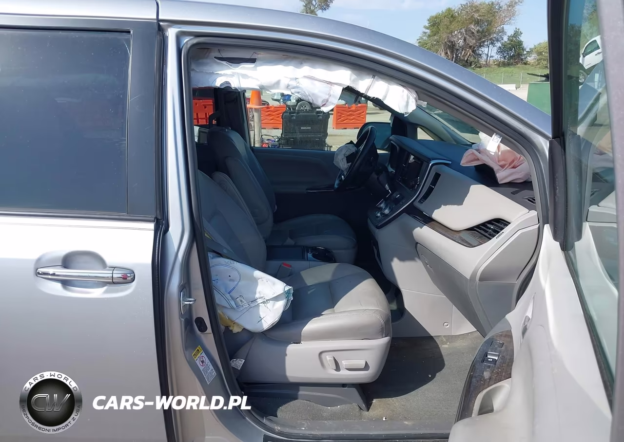2016 Toyota Sienna Xle Premium 8 Passenger VIN:5TDYK3DC7GS744799 - 5