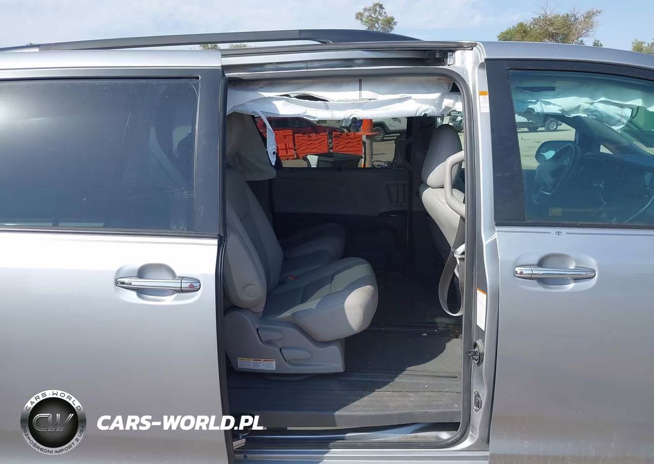 2016 Toyota Sienna Xle Premium 8 Passenger VIN:5TDYK3DC7GS744799 - 8