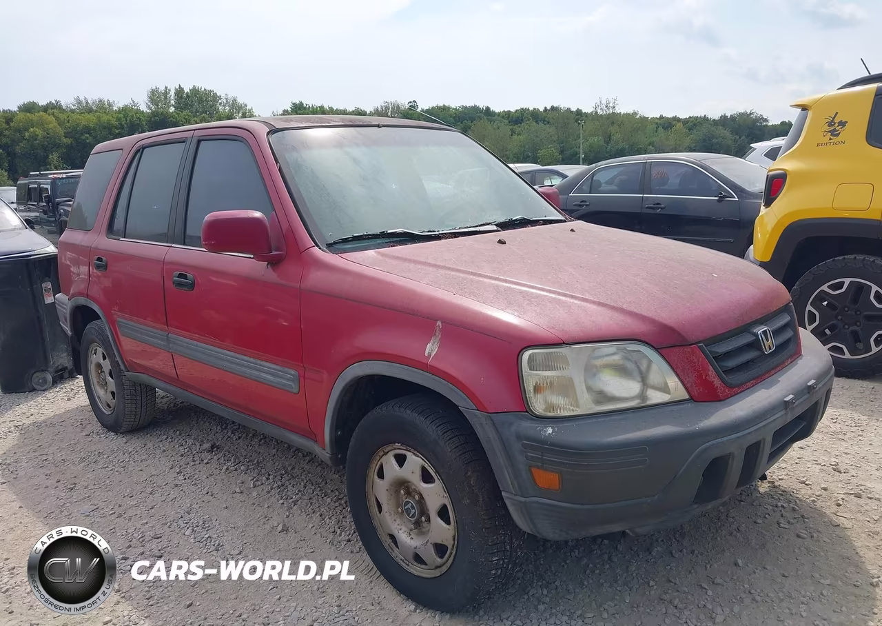 2000 Honda Cr-V Lx