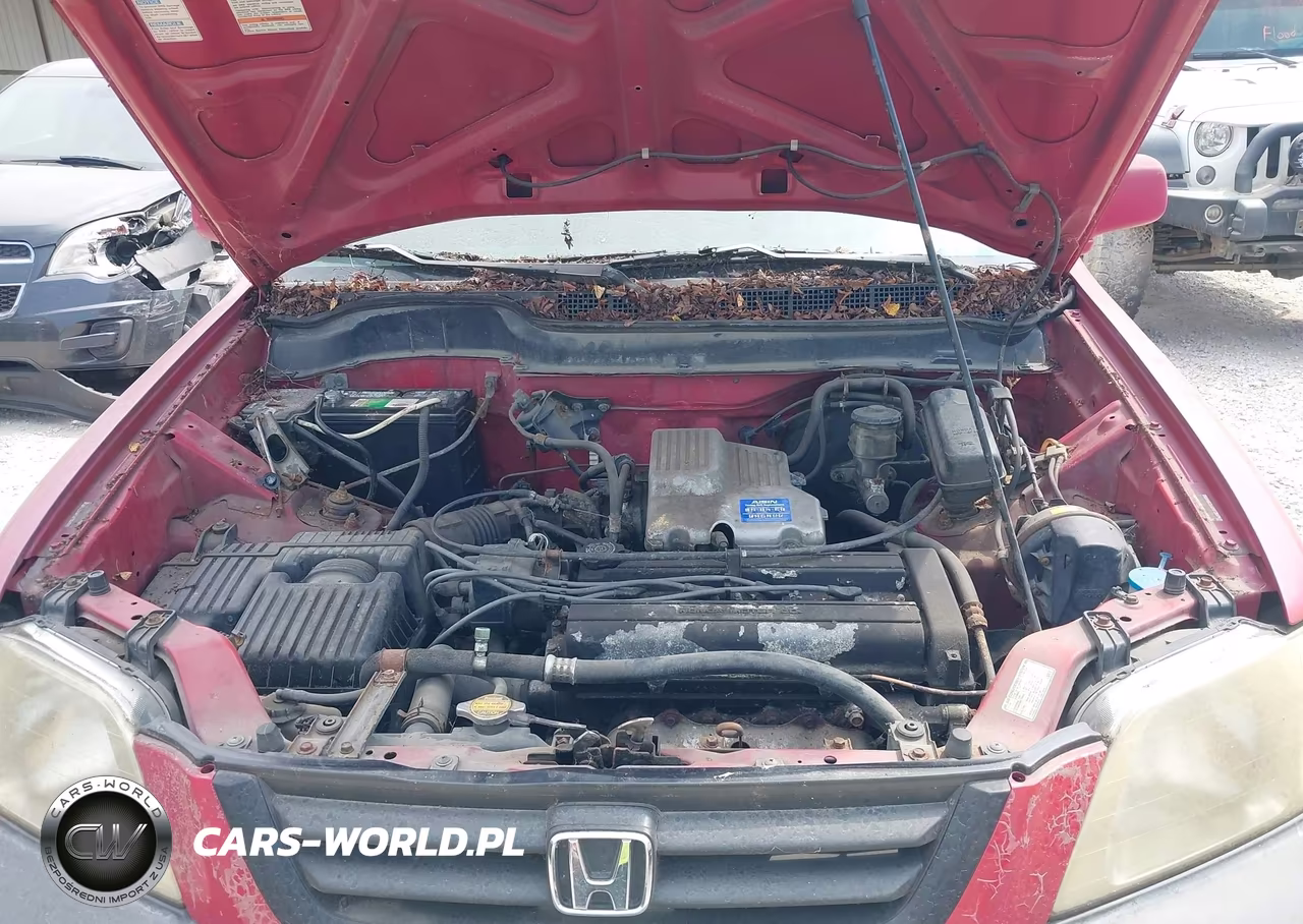 2000 Honda Cr-V Lx VIN:JHLRD2842YC010735 - 10