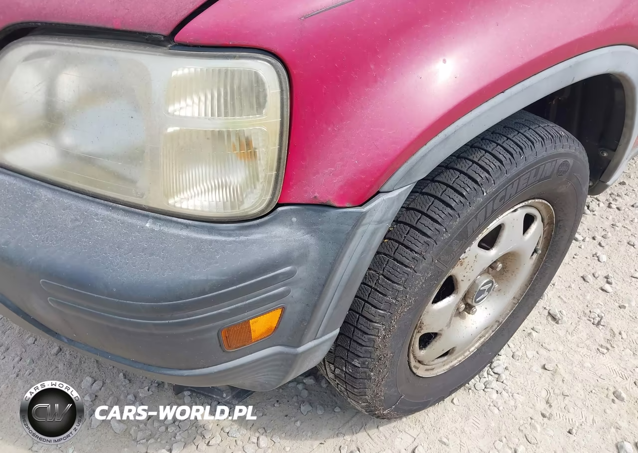 2000 Honda Cr-V Lx VIN:JHLRD2842YC010735 - 12