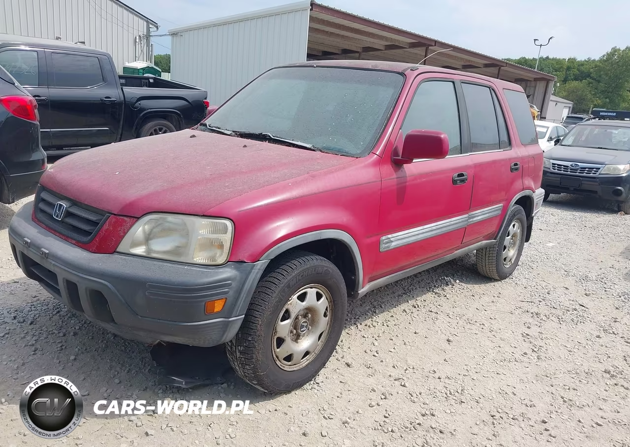 2000 Honda Cr-V Lx VIN:JHLRD2842YC010735 - 2