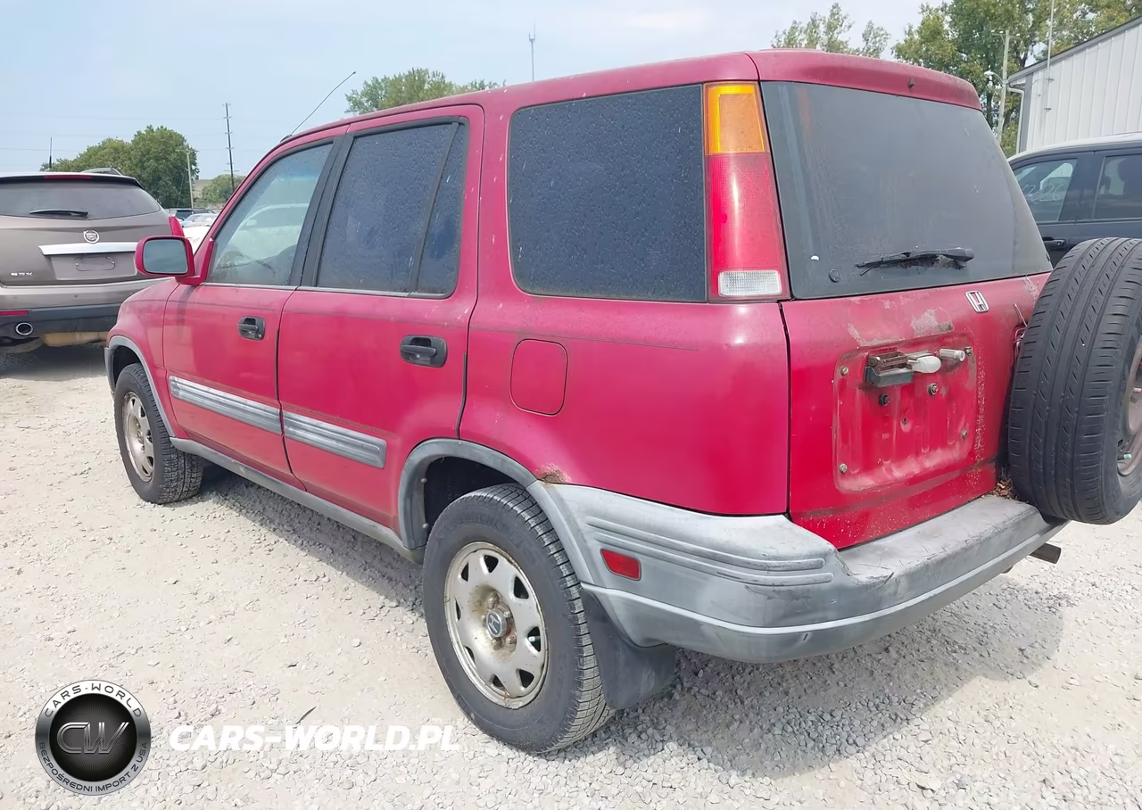 2000 Honda Cr-V Lx VIN:JHLRD2842YC010735 - 3