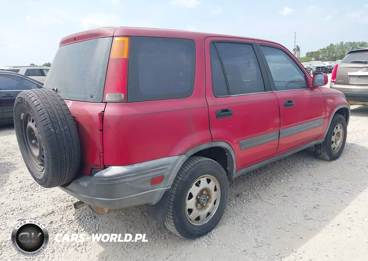 2000 Honda Cr-V Lx VIN:JHLRD2842YC010735 - 4