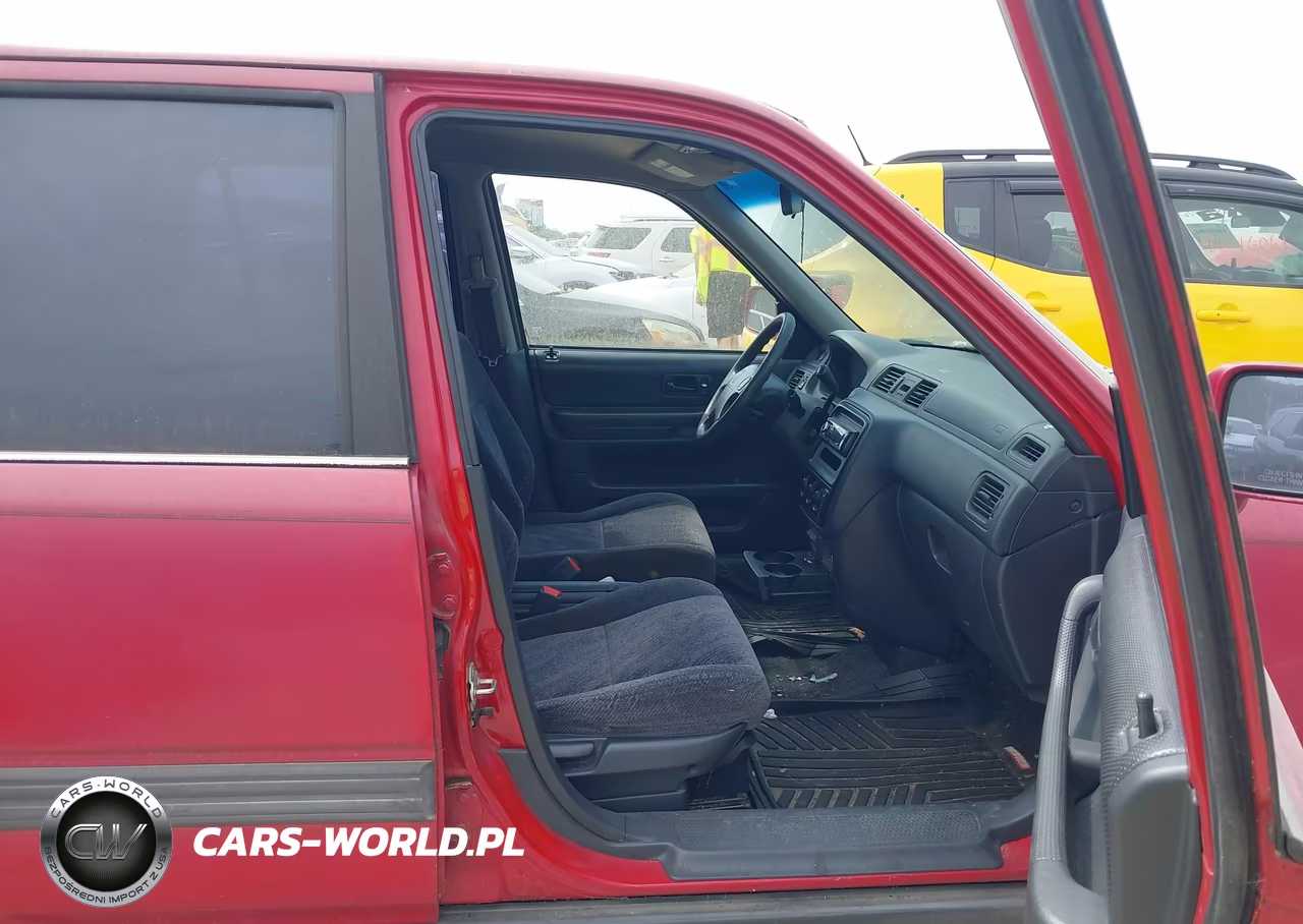 2000 Honda Cr-V Lx VIN:JHLRD2842YC010735 - 5