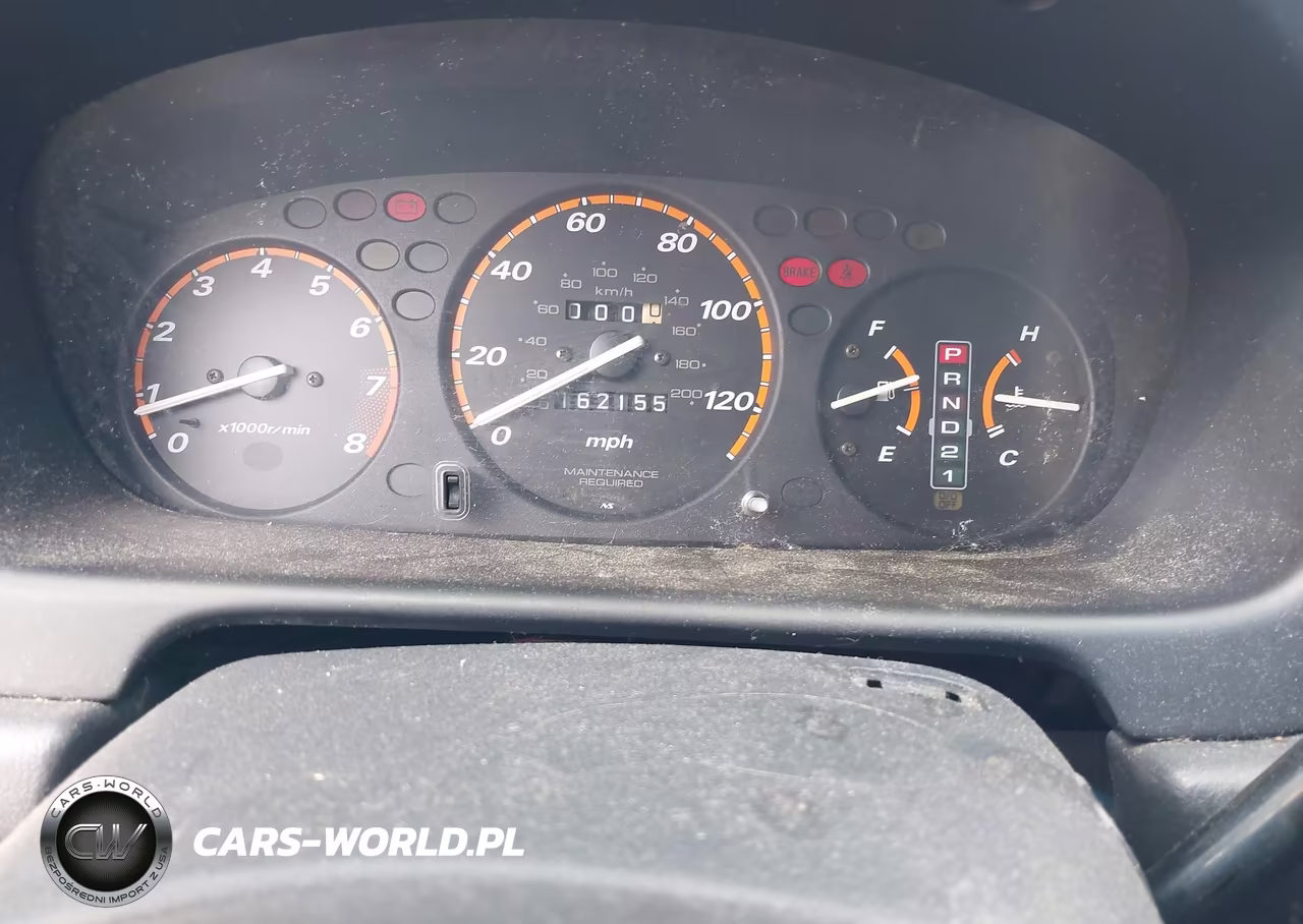 2000 Honda Cr-V Lx VIN:JHLRD2842YC010735 - 7