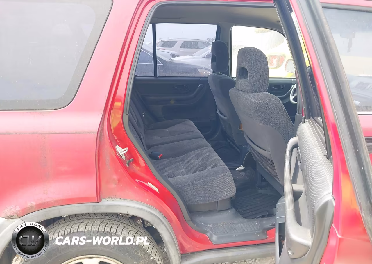 2000 Honda Cr-V Lx VIN:JHLRD2842YC010735 - 8