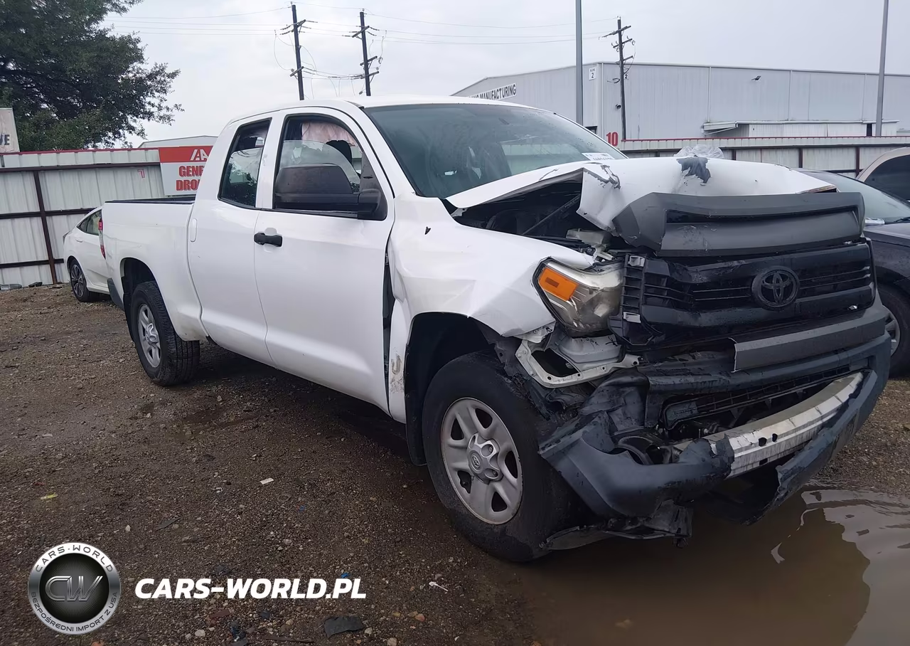 2017 Toyota Tundra Sr 4.6L V8 – zdjęcie 1 z 16