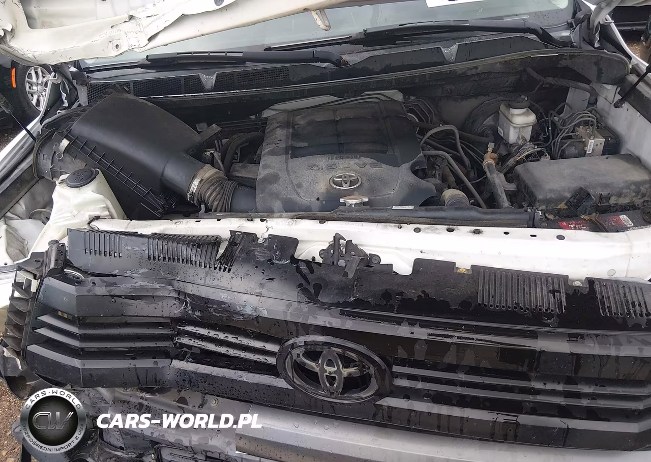 2017 Toyota Tundra Sr 4.6L V8 VIN:5TFRM5F19HX114784 - 10