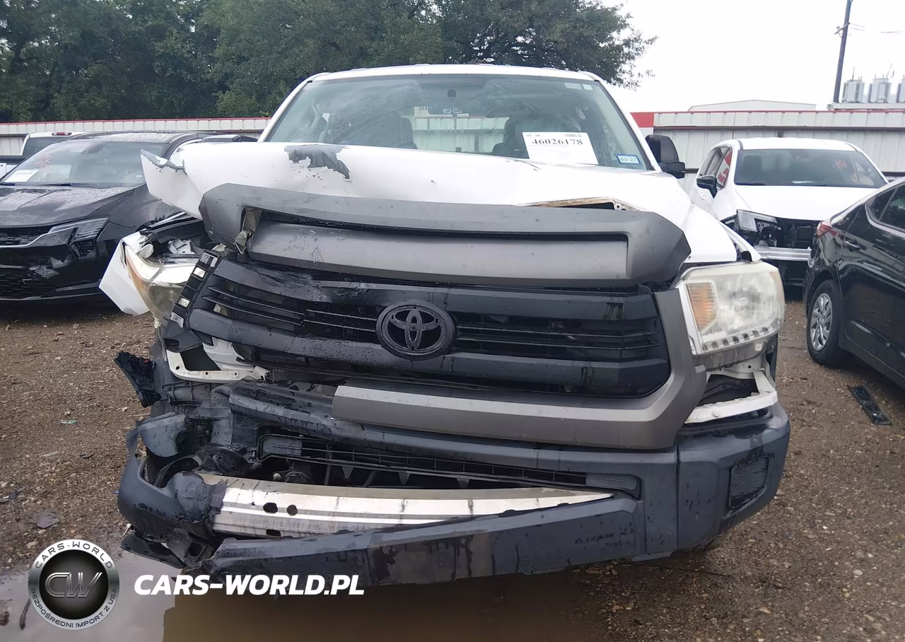 2017 Toyota Tundra Sr 4.6L V8 VIN:5TFRM5F19HX114784 - 12