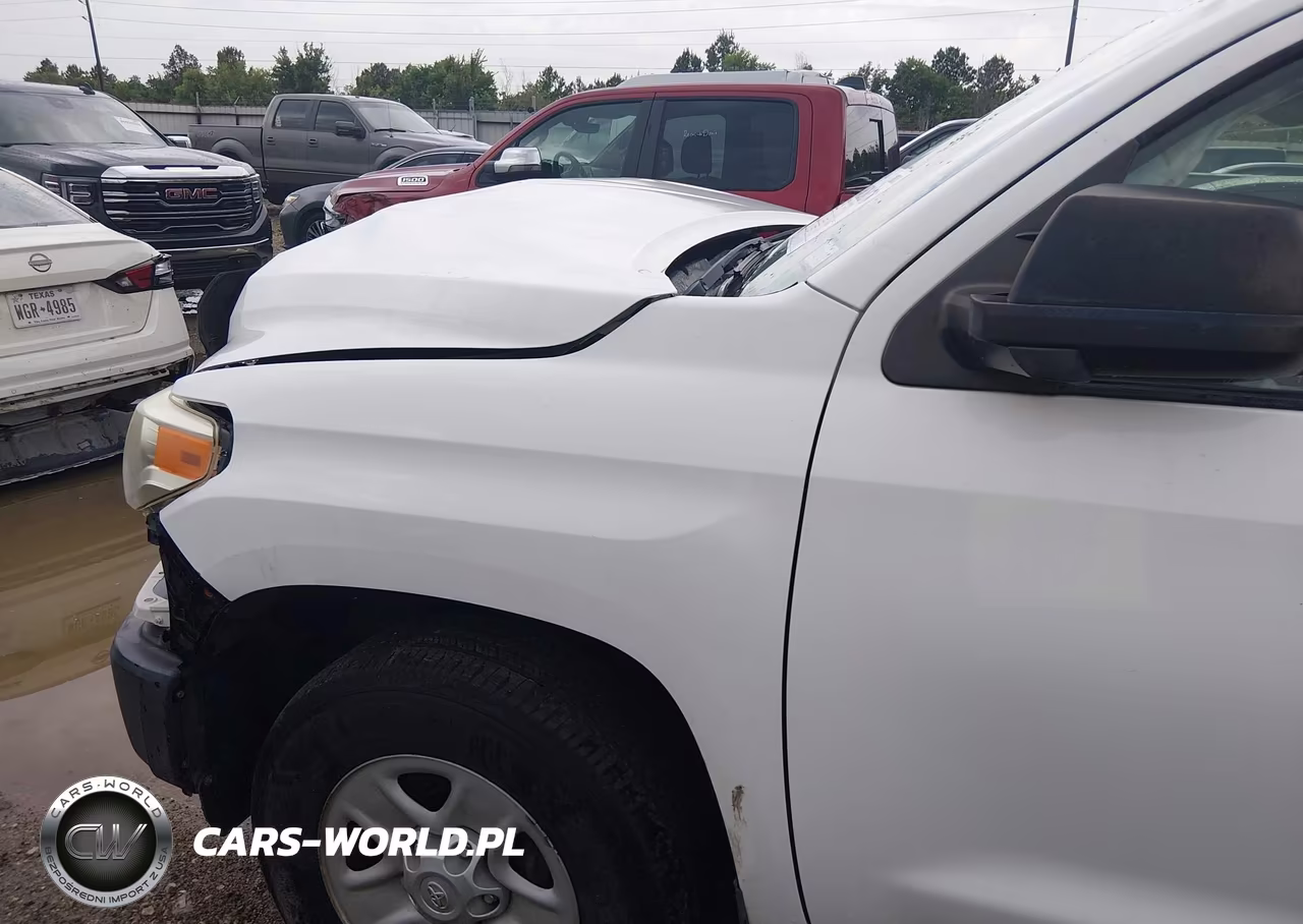 2017 Toyota Tundra Sr 4.6L V8 VIN:5TFRM5F19HX114784 - 14