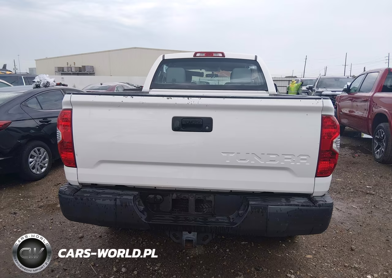 2017 Toyota Tundra Sr 4.6L V8 VIN:5TFRM5F19HX114784 - 16