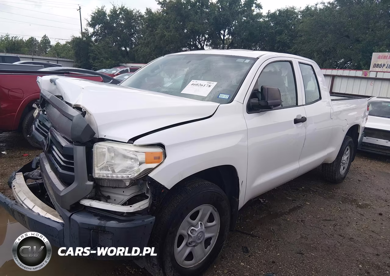 2017 Toyota Tundra Sr 4.6L V8 VIN:5TFRM5F19HX114784 - 2